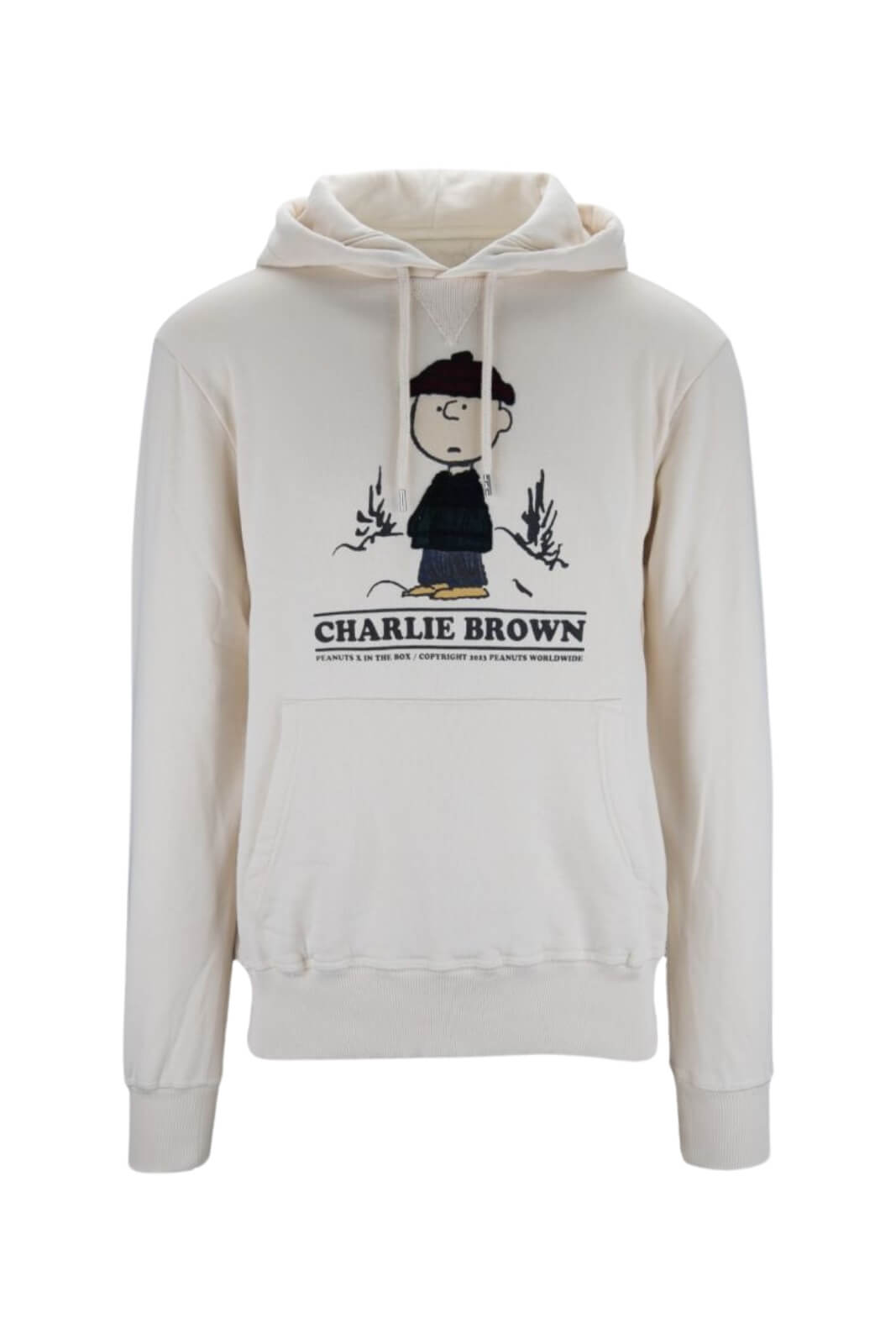 In the box Felpa Uomo HOODIE CHARLIE BROWN