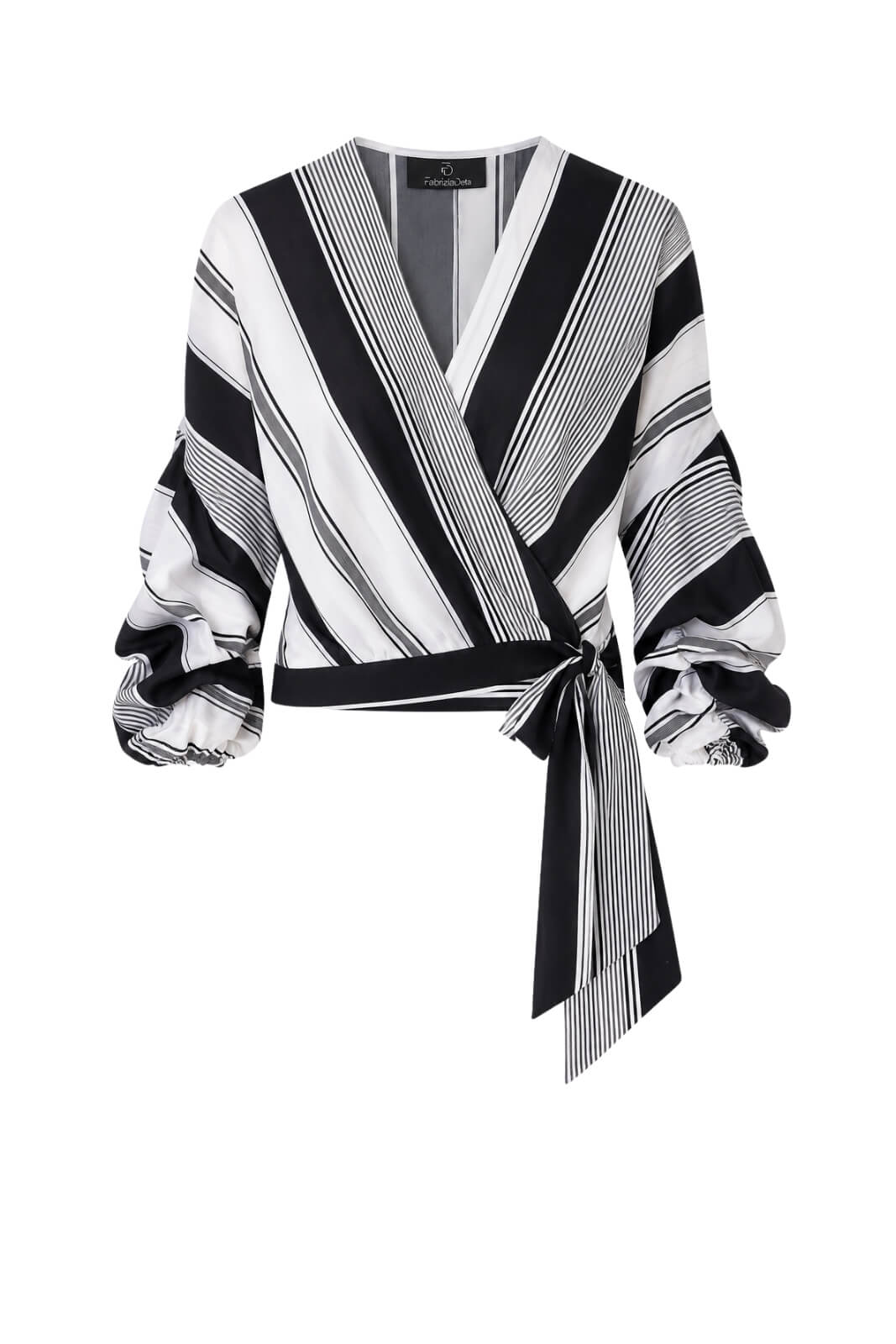 Fabrizia Dea Blusa Donna Fantasie Rigate