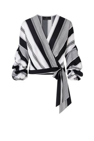Fabrizia Dea Blusa Donna Fantasie Rigate