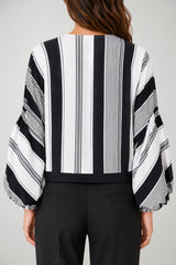 Fabrizia Dea Blusa Donna Fantasie Rigate
