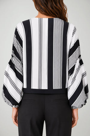 Fabrizia Dea Blusa Donna Fantasie Rigate