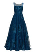 Fayazi abito donna lungo in tulle