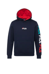 Felpa da bambino Fila con cappuccio
