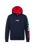 Felpa da bambino Fila con cappuccio