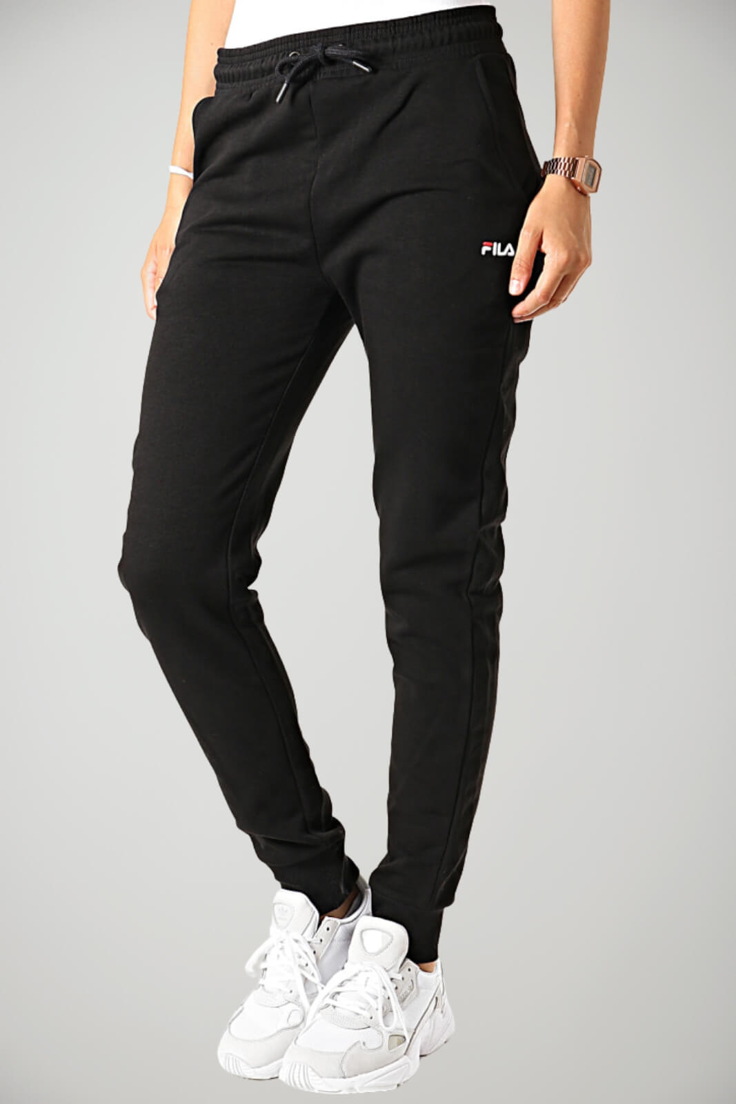 Pantaloni Fila da donna in felpa con coulisse