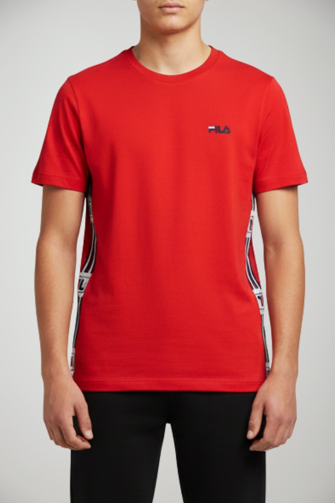 T-shirt da bambino Fila Donato Taped