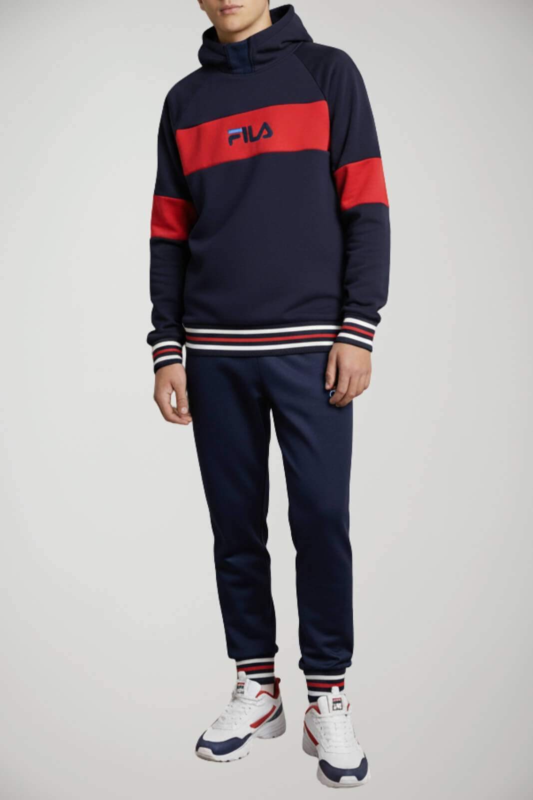 Tuta da bambino Fila in acetato 