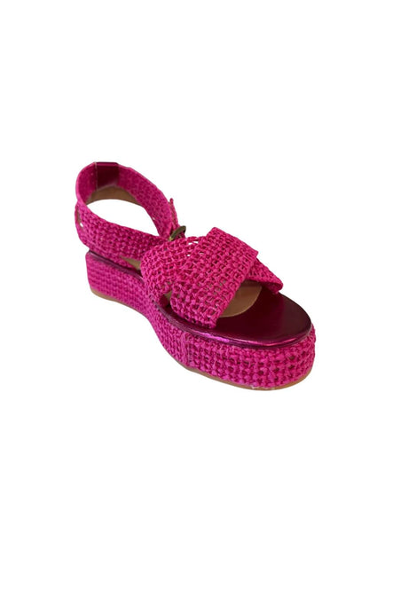 Sandali da donna Fiorina in rafia