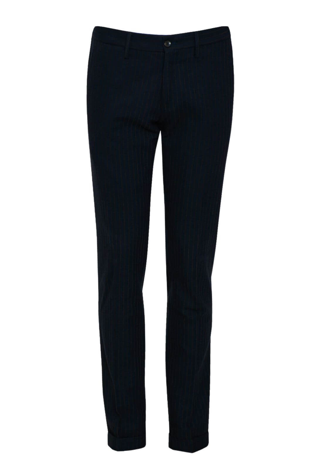 Pantaloni da uomo Four.ten in fantasia gessata