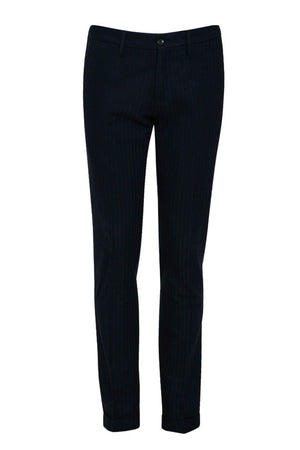 Pantaloni da uomo Four.ten in fantasia gessata