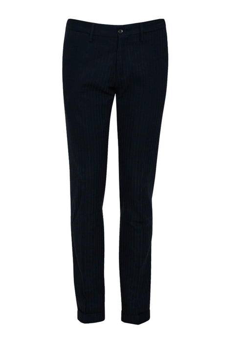 Pantaloni da uomo Four.ten in fantasia gessata