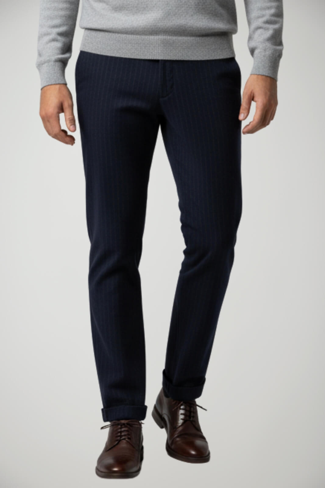 Pantaloni da uomo Four.ten in fantasia gessata