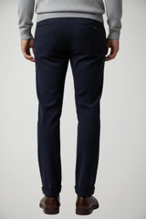 Pantaloni da uomo Four.ten in fantasia gessata