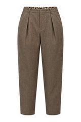 Front Street Pantaloni Donna Chino Fantasia Spinata