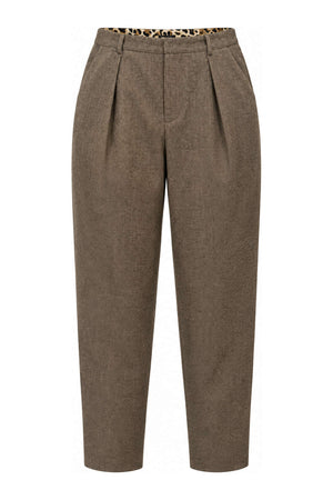 Front Street Pantaloni Donna Chino Fantasia Spinata