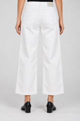 Front Street Pantaloni Donna Cinque Tasche Baggy Embroidere