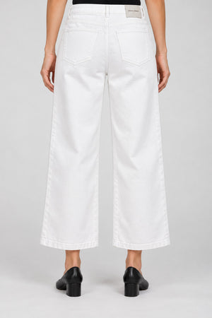 Front Street Pantaloni Donna Cinque Tasche Baggy Embroidere