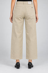 Front Street Pantaloni Donna Cinque Tasche Baggy Embroidere