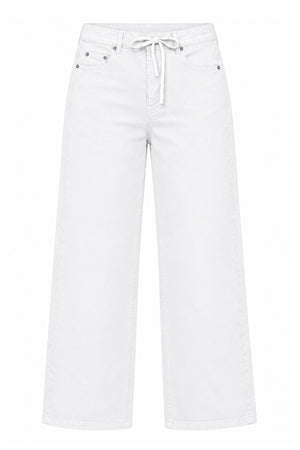 Front Street Pantaloni Donna Cinque Tasche Wide Leg
