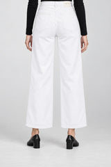 Front Street Pantaloni Donna Cinque Tasche Wide Leg