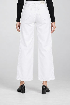Front Street Pantaloni Donna Cinque Tasche Wide Leg