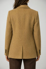Front Street Cappotto Donna doppiopetto con spille rimovibili