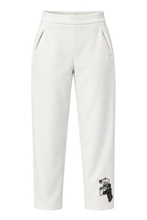 Front Street Pantalone Donna in felpa