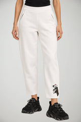 Front Street Pantalone Donna in felpa