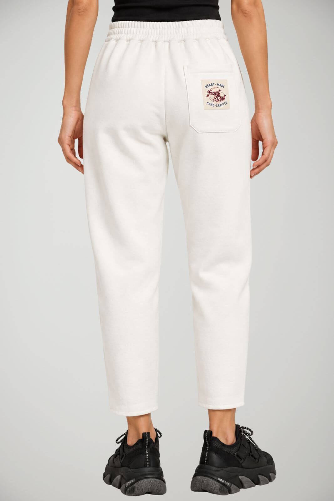 Front Street Pantalone Donna in felpa