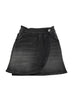 Please Women's Wrap Denim Skirt