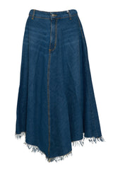 Eco Gonna a ruota in denim