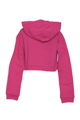 Sudadera corta con estampado de purpurina para niña Liu Jo