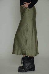 Dixie Women's Satin Skirt