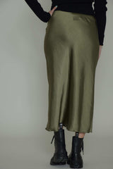 Dixie Women's Satin Skirt