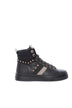 Gold &amp; Gold Women's Sneakers HIGH TOP