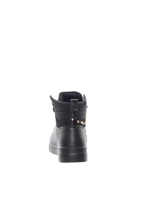 Gold &amp; Gold Women's Sneakers HIGH TOP