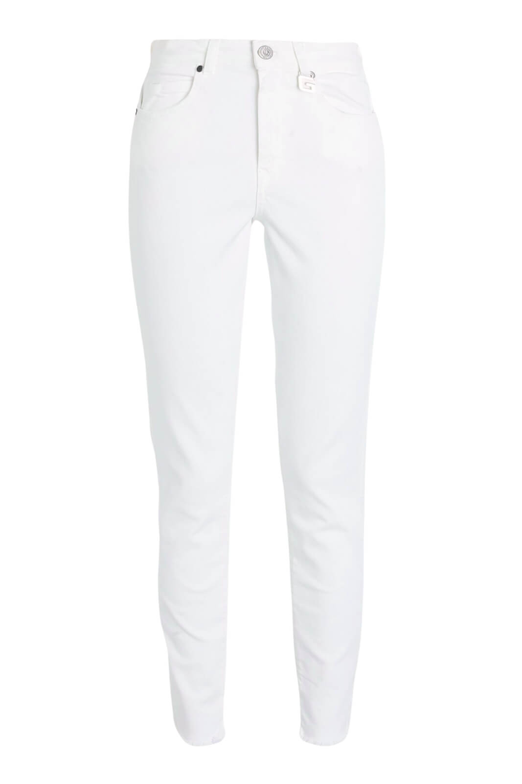Gaelle Women's Skinny Jeans with Logo Belt Loop