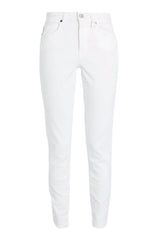 Gaelle Women's Skinny Jeans with Logo Belt Loop