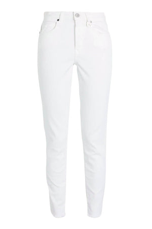 Gaelle Women's Skinny Jeans with Logo Belt Loop
