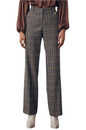 Gaelle Women's Pants Straight Model