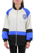 Gaelle Cazadora bomber oversize de mujer con detalles de raso
