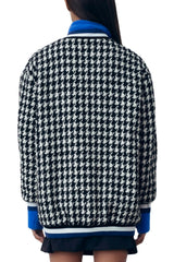 Gaelle Bomber Women's Long Cloth Jacket