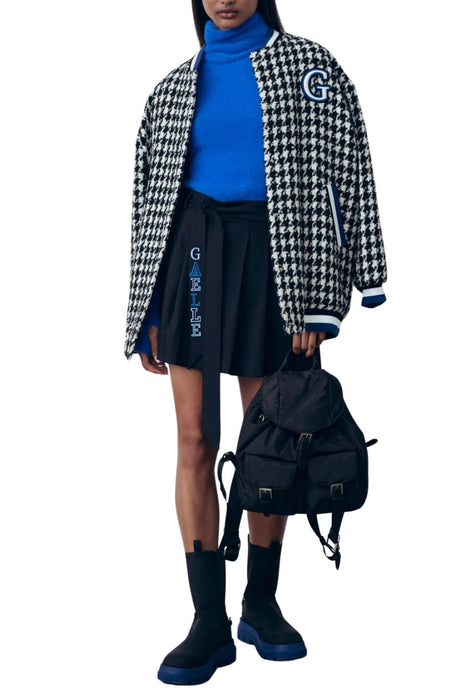 Gaelle Bomber Women's Long Cloth Jacket