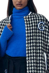 Gaelle Bomber Women's Long Cloth Jacket