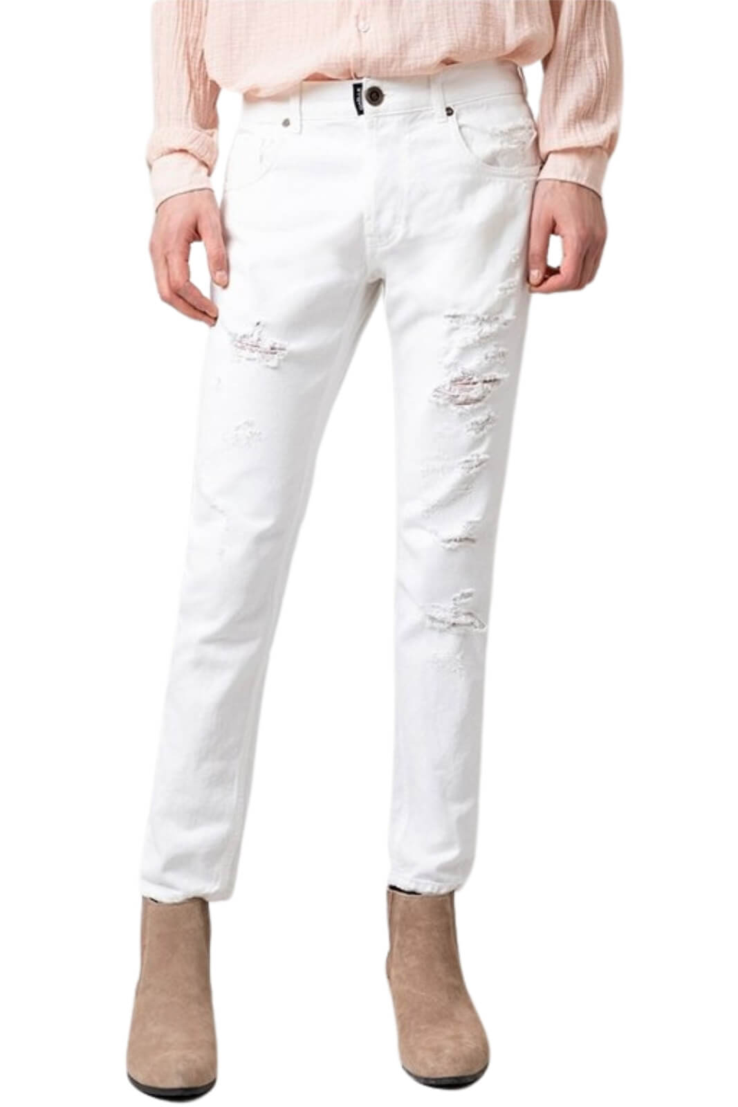 Gaelle Jeans Men's Used Effect