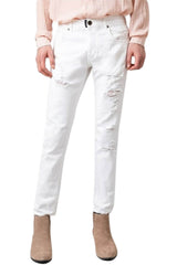 Gaelle Jeans Men's Used Effect