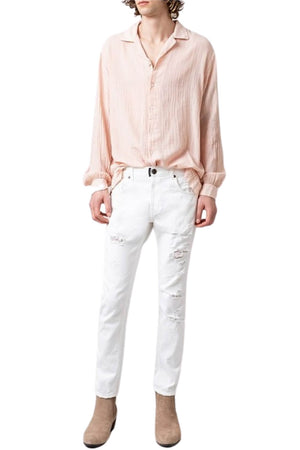Gaelle Jeans Men's Used Effect
