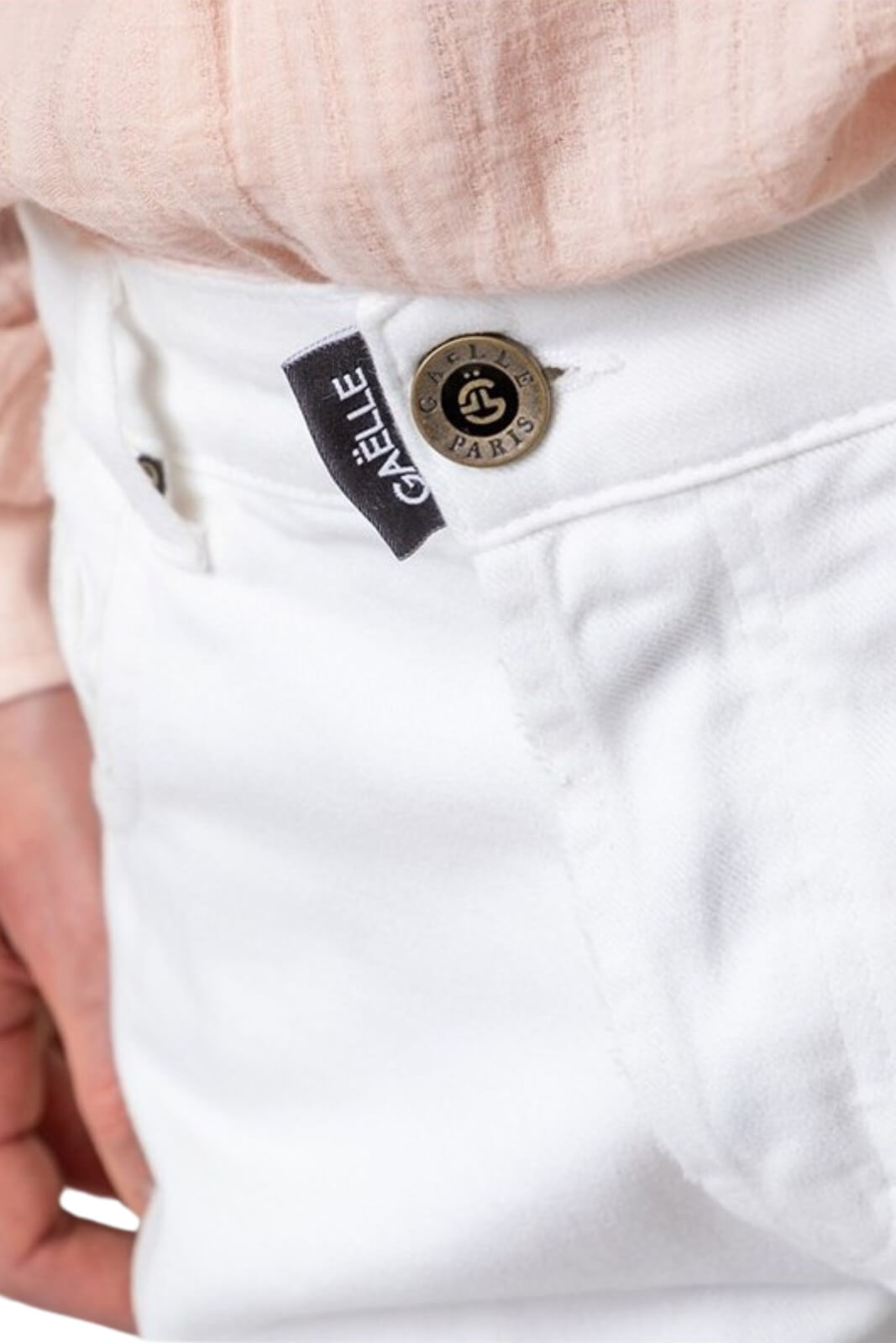 Gaelle Jeans Men's Used Effect