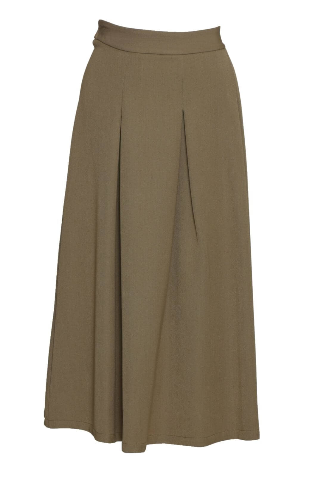 Dixie Women's Flared Skirt with Pleats
