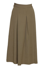 Dixie Women's Flared Skirt with Pleats